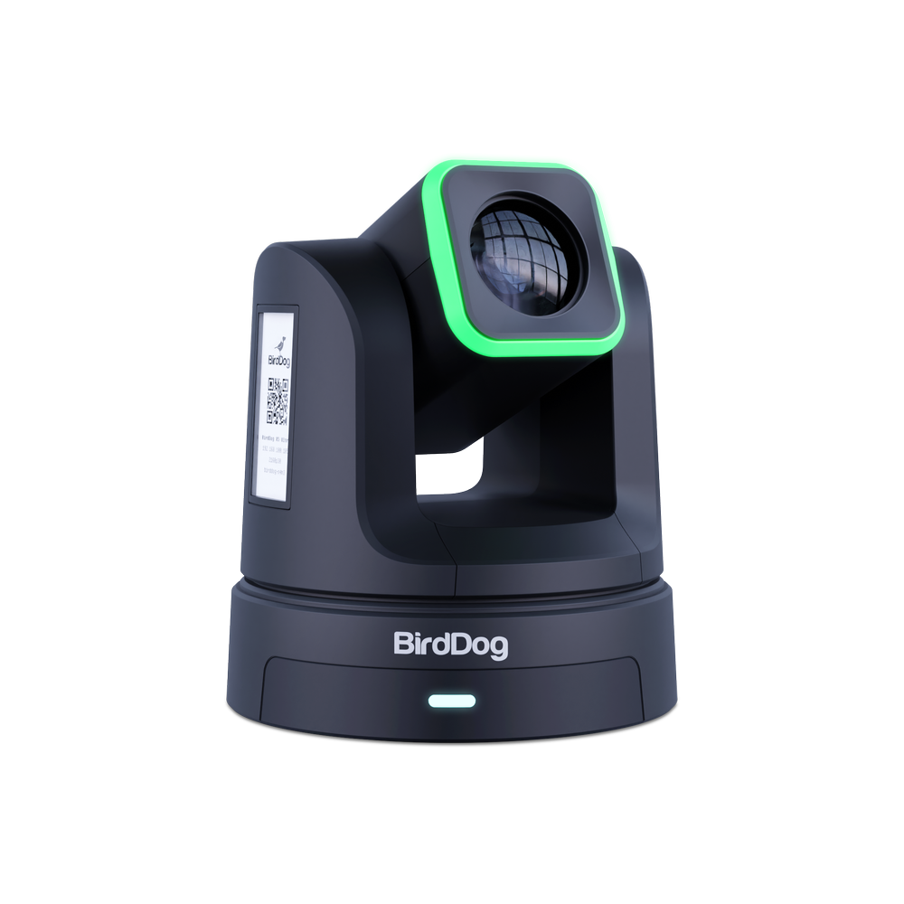 ※まえさん Birddog PF120 NDIカメラ 中古美品 BirdDog P400 Black 4K NDI Camera